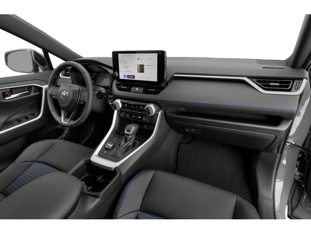 2025 toyota rav4-hybrid Interior