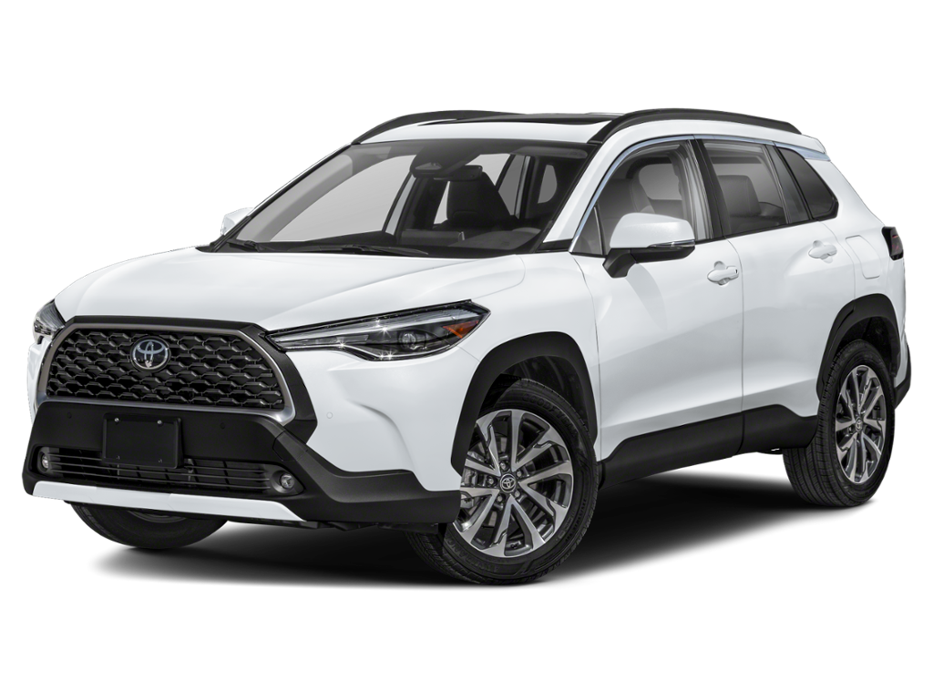 2025 Toyota Corolla Cross Exterior