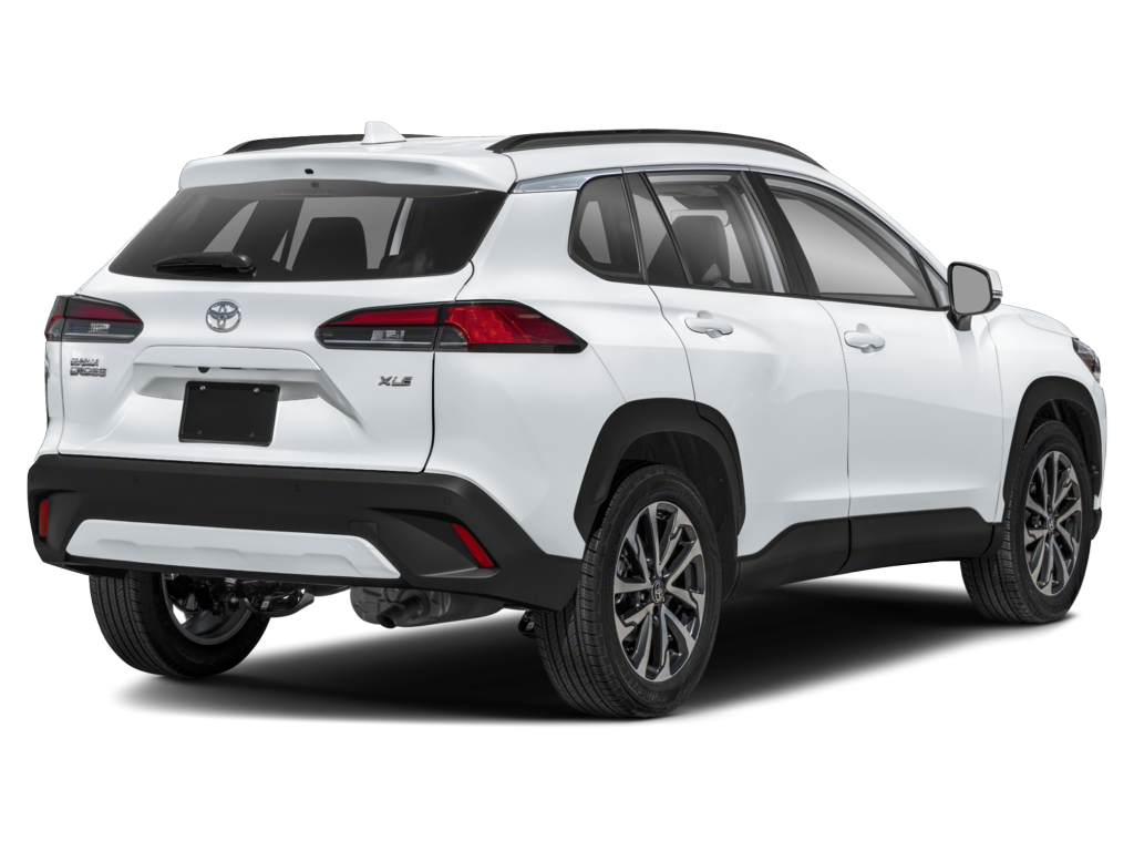 2025 Toyota Corolla Cross Exterior