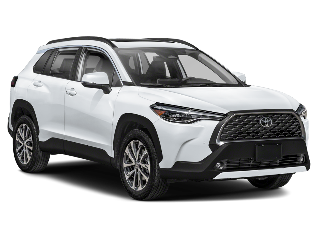 2025 Toyota Corolla Cross Exterior