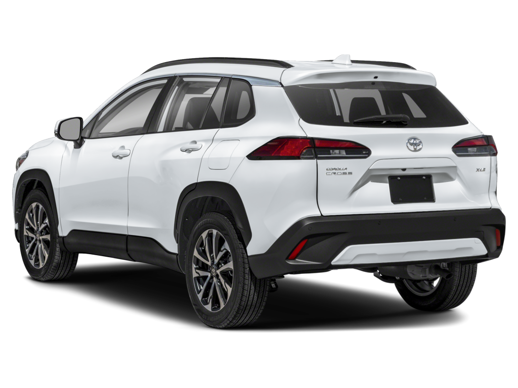 2025 Toyota Corolla Cross Exterior
