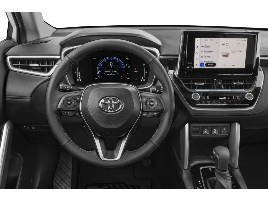 2025 Toyota Corolla Cross Interior