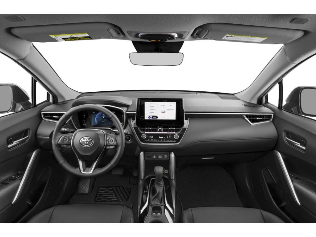 2025 Toyota Corolla Cross Interior