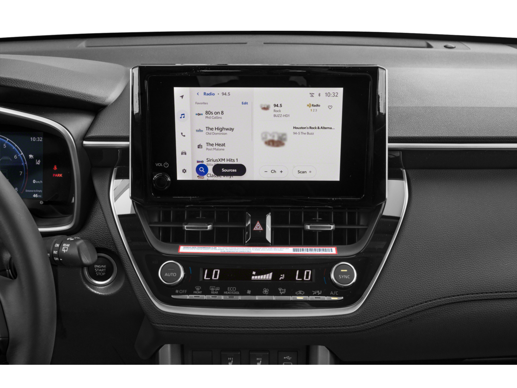 2025 Toyota Corolla Cross Interior