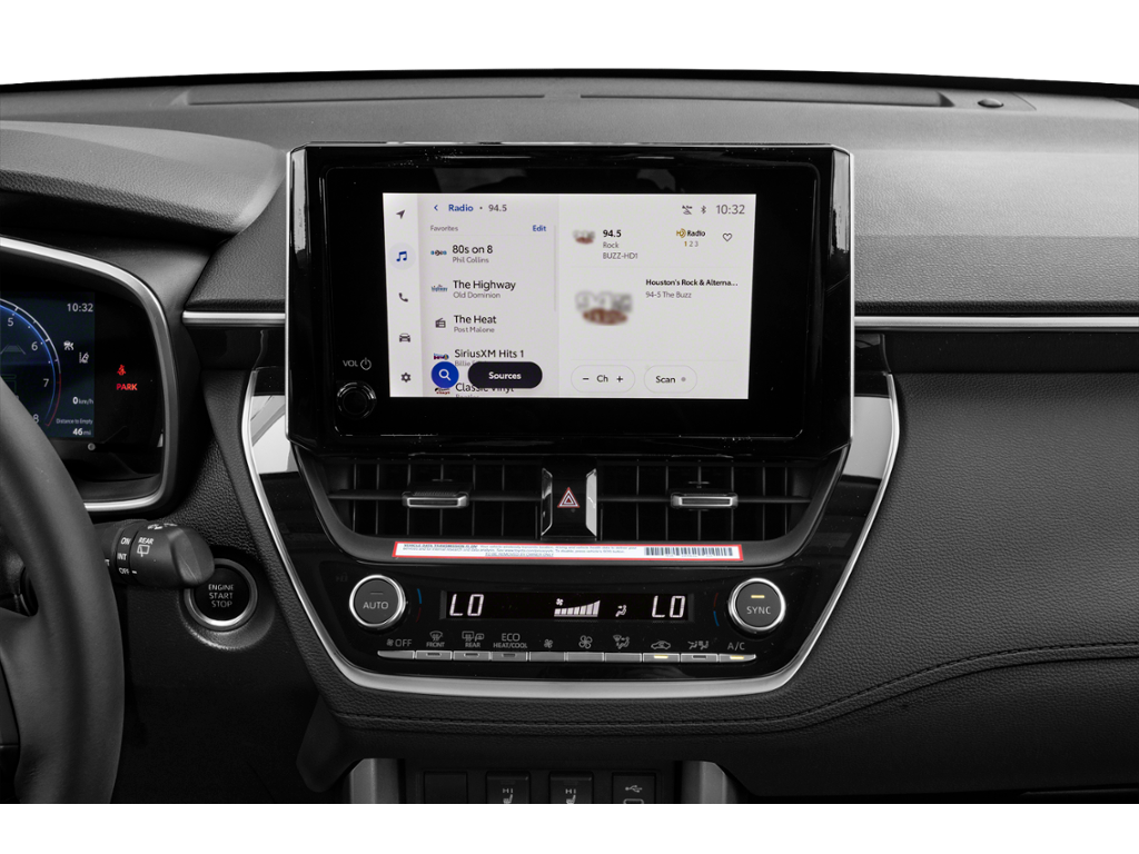 2025 Toyota Corolla Cross Interior