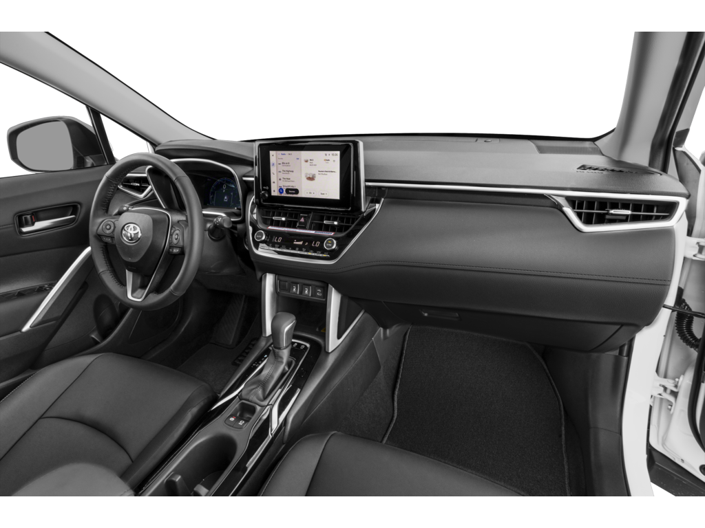 2025 Toyota Corolla Cross Interior