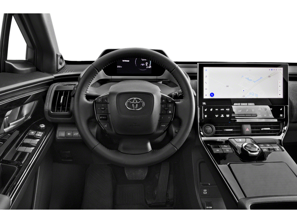 2025 toyota bz4x Interior