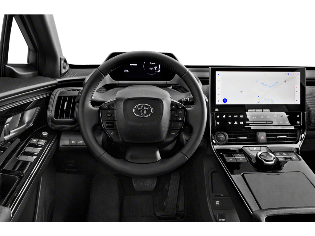 2025 Toyota bZ4X Interior