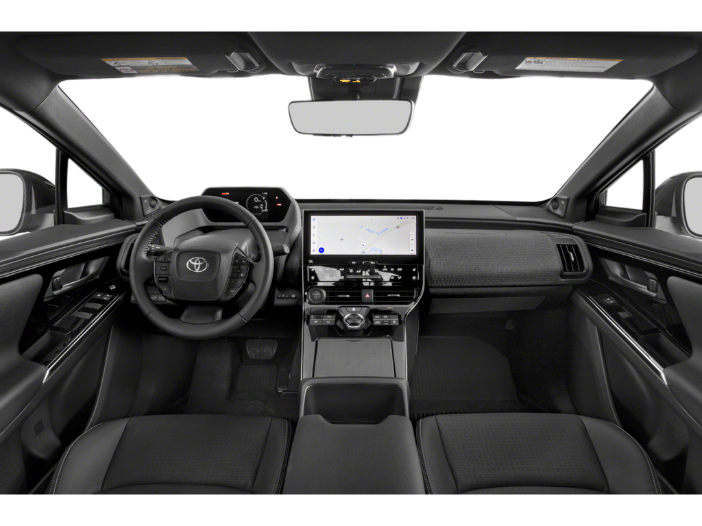 2025 toyota bz4x Interior