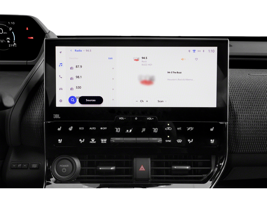 2025 Toyota bZ4X Interior