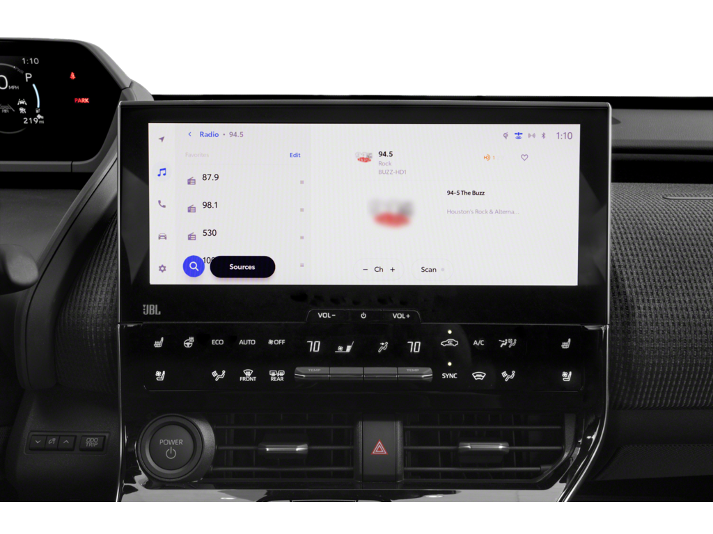 2025 Toyota bZ4X Interior
