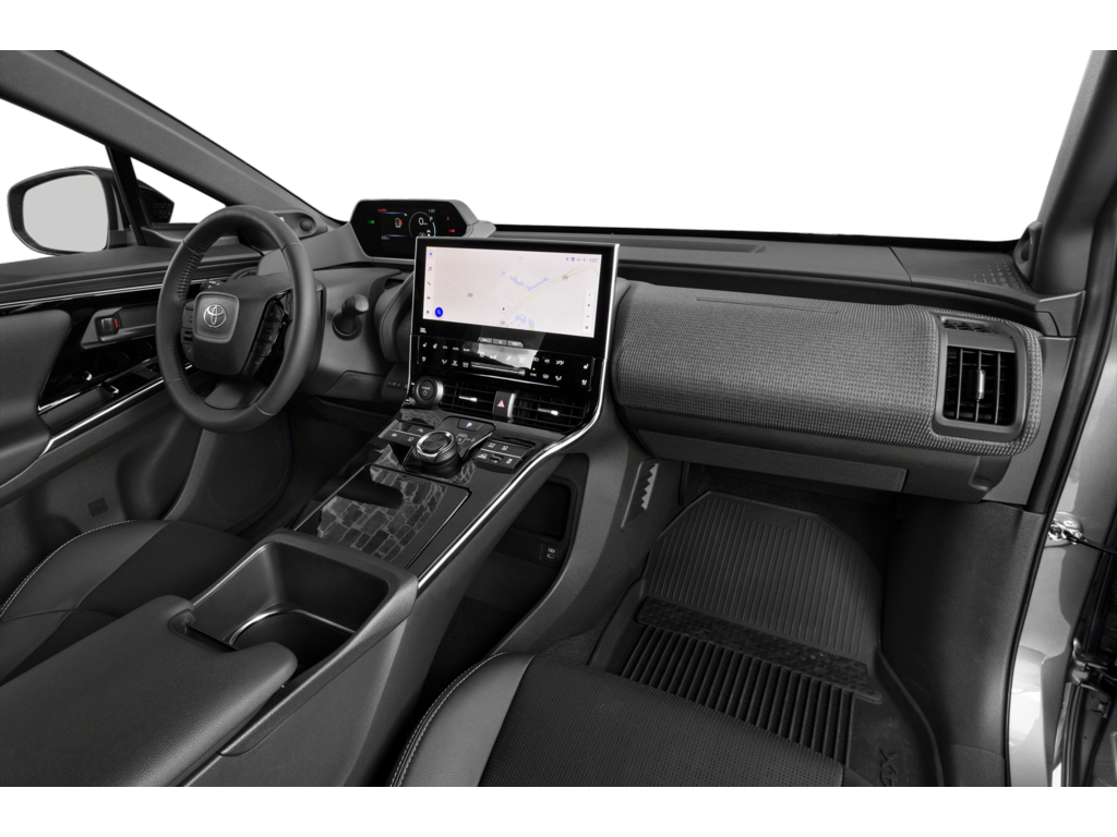 2025 toyota bz4x Interior