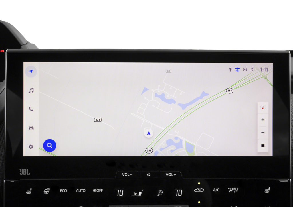 2025 toyota bz4x Interior