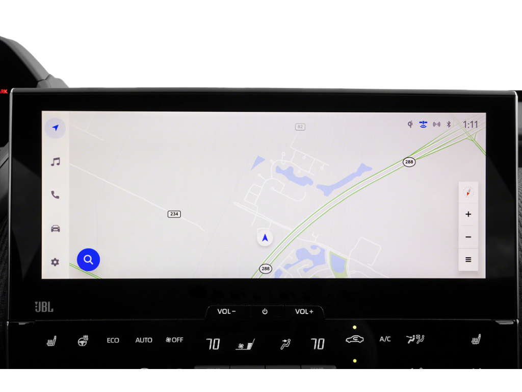 2025 Toyota bZ4X Interior