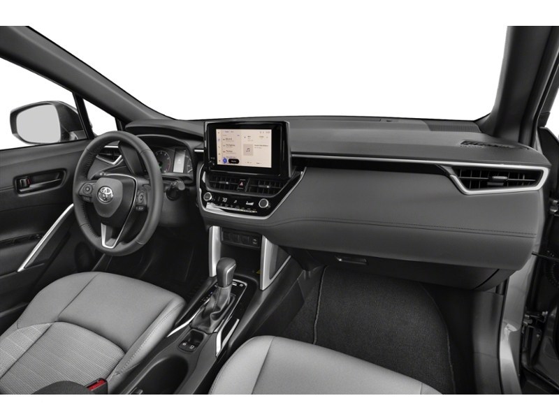 2024 Toyota Corolla Cross Hybrid Hybrid SE AWD Interior Shot 1