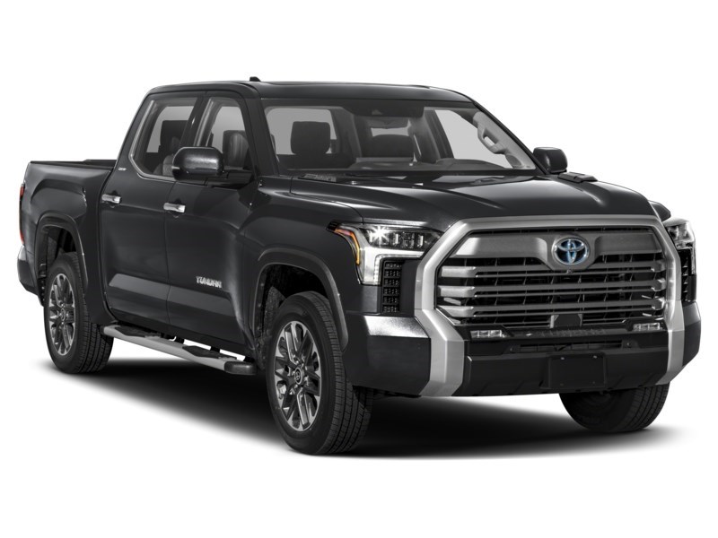 2026 Toyota Tundra Hybrid 4x4 Crewmax Limited Hybrid Exterior Shot 8