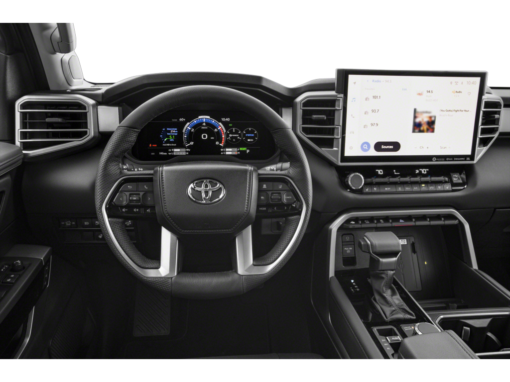 2026 toyota tundra-hybrid Interior