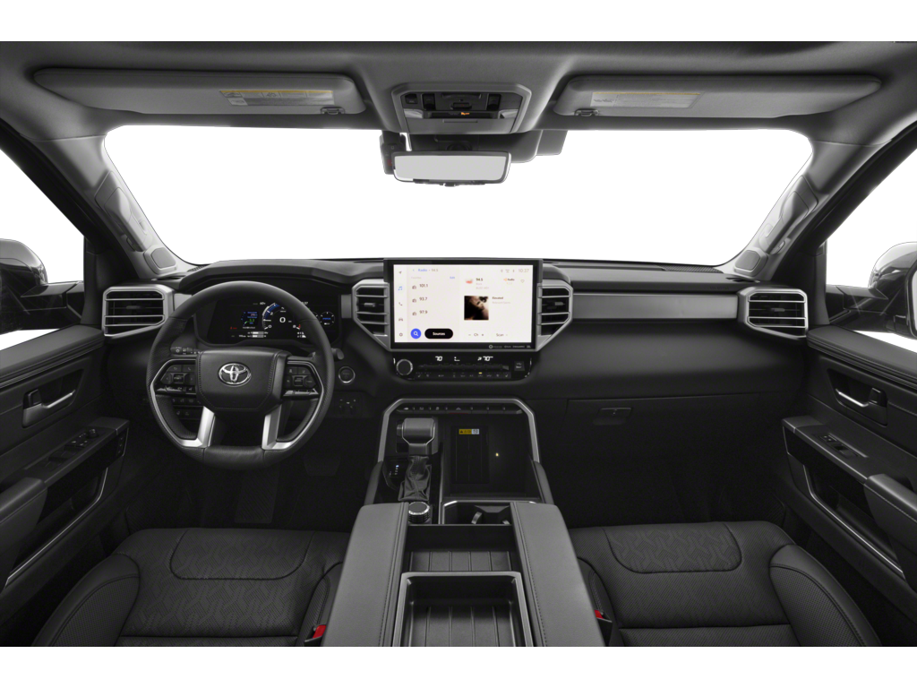 2026 toyota tundra-hybrid Interior