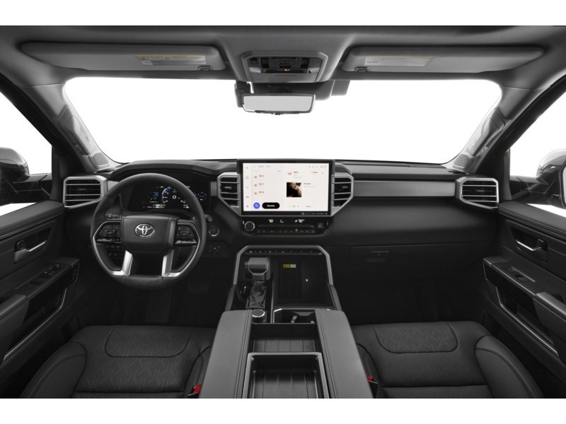 2026 Toyota Tundra Hybrid 4x4 Crewmax Limited Hybrid Interior Shot 6