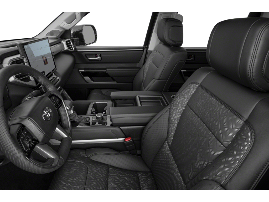 2026 toyota tundra-hybrid Interior