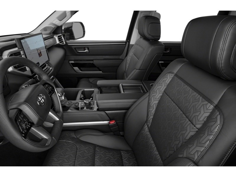 2026 Toyota Tundra Hybrid 4x4 Crewmax Limited Hybrid Interior Shot 4