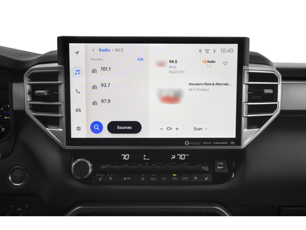 2026 toyota tundra-hybrid Interior