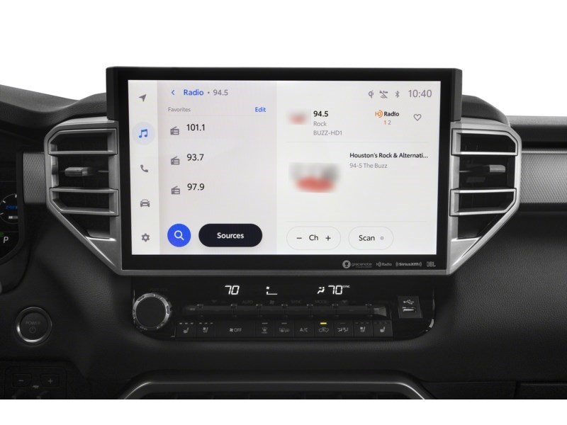 2026 Toyota Tundra Hybrid 4x4 Crewmax Limited Hybrid Interior Shot 2