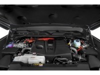 2026 Toyota Tundra Hybrid 4x4 Crewmax Limited Hybrid Exterior Shot 3