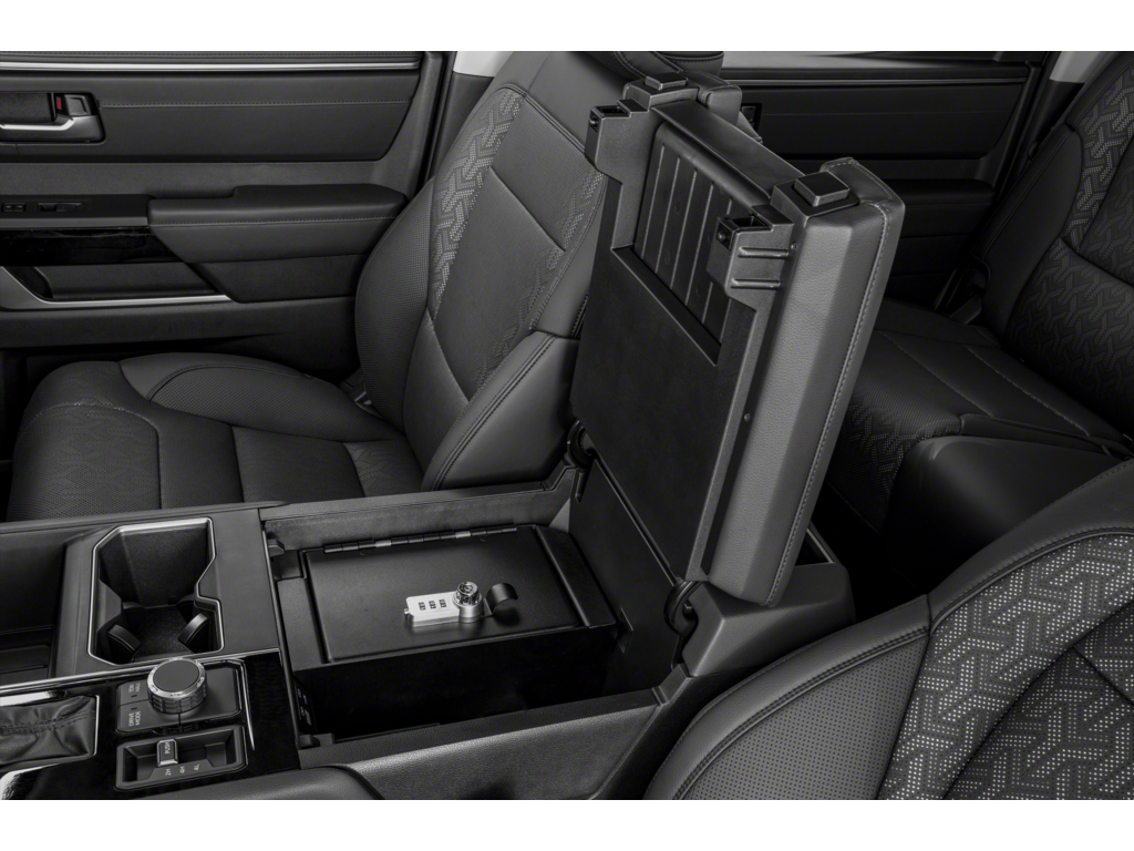 2026 toyota tundra-hybrid Interior