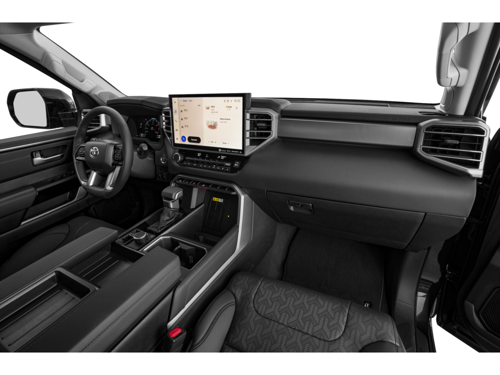 2026 toyota tundra-hybrid Interior