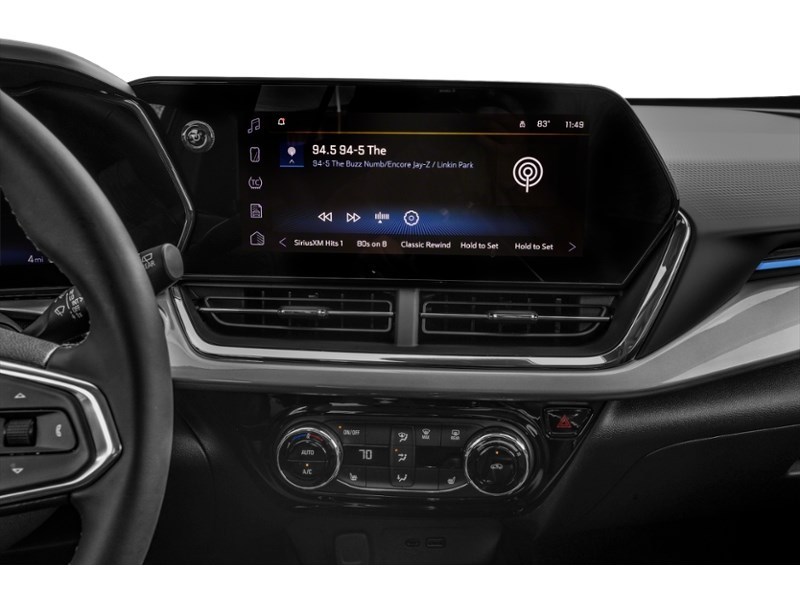 2026 Chevrolet Trax FWD 4dr 1RS Interior Shot 2