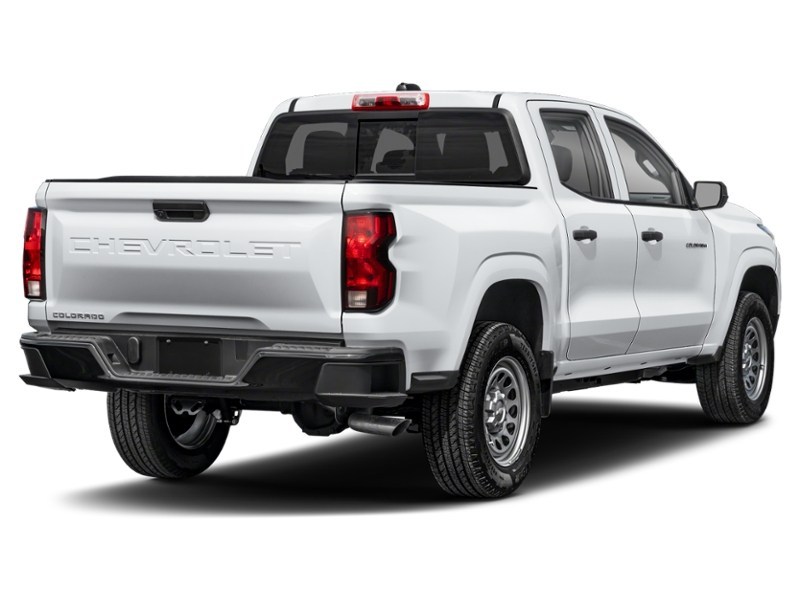 2026 Chevrolet Colorado 4WD Crew Cab Trail Boss Exterior Shot 2