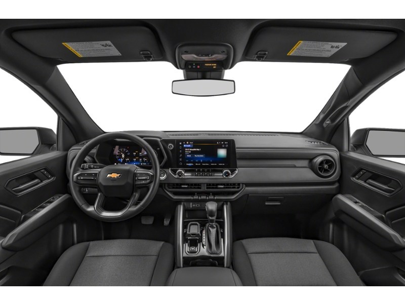2026 Chevrolet Colorado 4WD Crew Cab Trail Boss Interior Shot 6