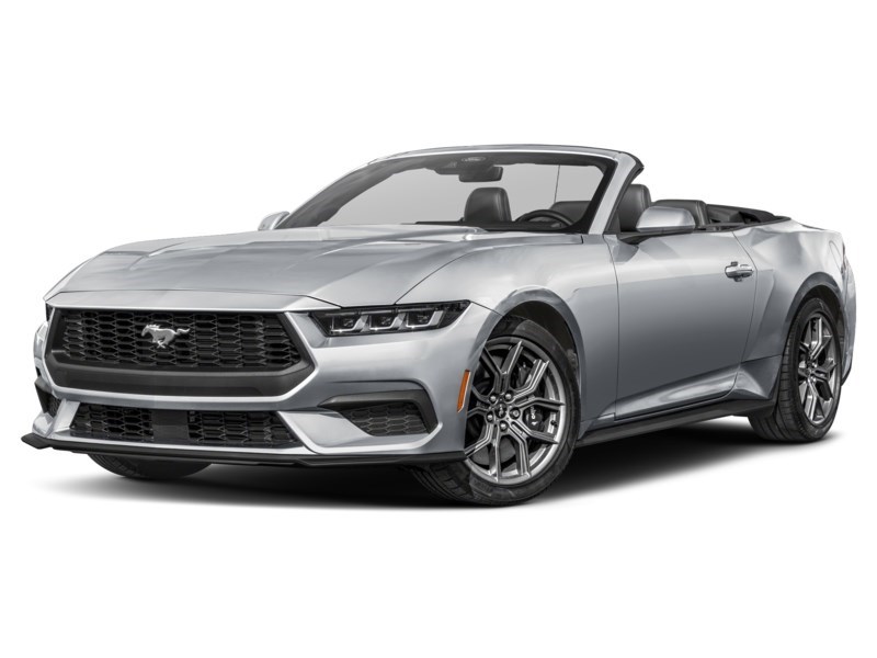 2026 Ford Mustang EcoBoost Convertible Exterior Shot 1