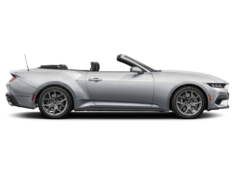 2026 Ford Mustang EcoBoost Convertible Exterior Shot 10