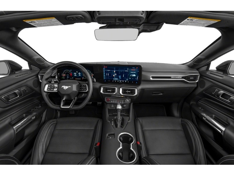 2024 Ford Mustang GT Premium Convertible Interior Shot 6