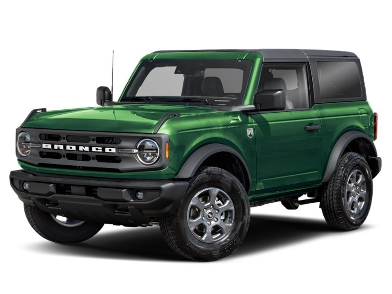 2024 Ford Bronco Big Bend 2 Door 4x4 Exterior Shot 1