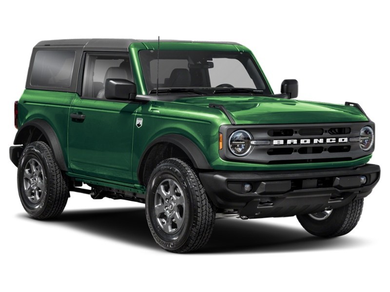 2024 Ford Bronco Big Bend 2 Door 4x4 Exterior Shot 8