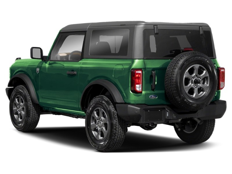 2024 Ford Bronco Big Bend 2 Door 4x4 Exterior Shot 9
