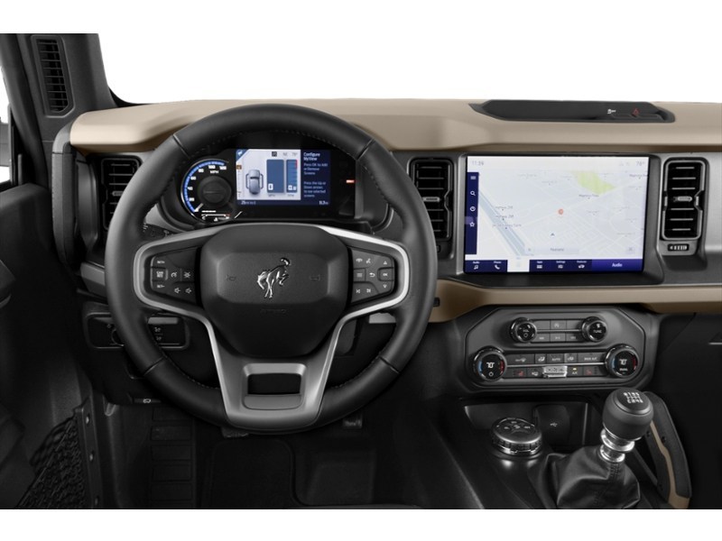 2024 Ford Bronco Big Bend 2 Door 4x4 Interior Shot 3
