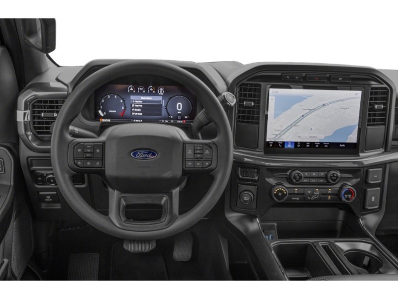 2025 Ford F-150 STX 4WD SuperCrew 5.5' Box Interior Shot 3