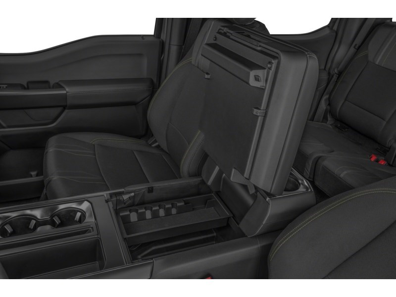 2024 Ford F-150 STX 4WD SuperCrew 5.5' Box Interior Shot 7