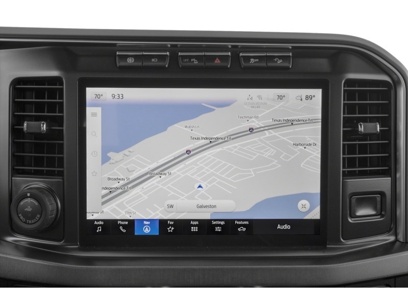 2024 Ford F-250 Platinum 4WD Crew Cab 6.75' Box Interior Shot 8