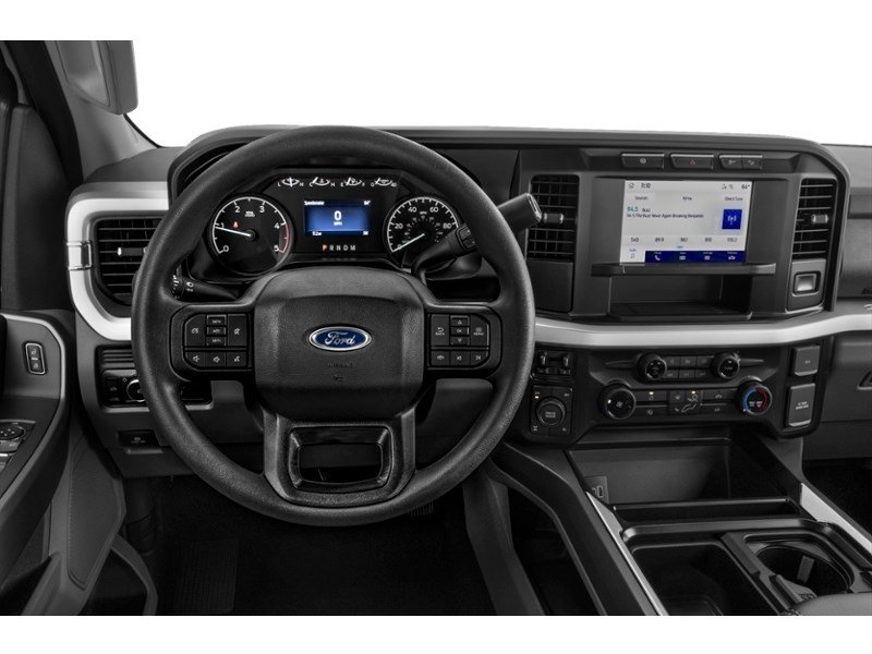 2026 Ford F-350 XLT 4WD Crew Cab 6.75' Box Interior Shot 3