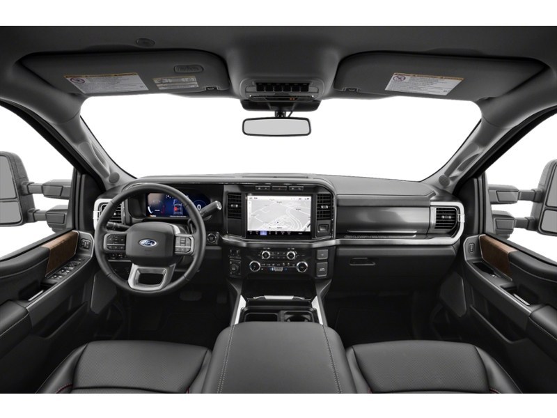 2026 Ford F-350 LARIAT 4WD Crew Cab 6.75' Box Interior Shot 6