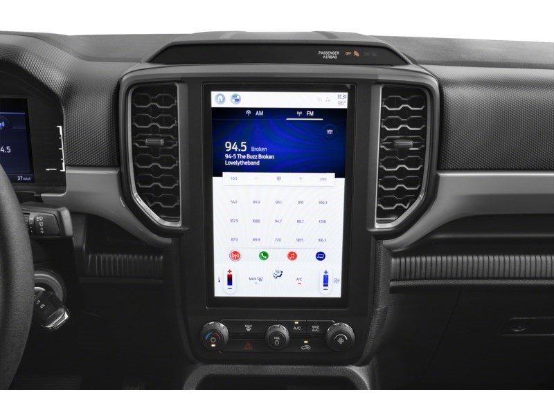 2025 Ford Ranger STX | 4X4 | 2.3L | RUNN BRDS | TOW | CARPET FLRS Interior Shot 2