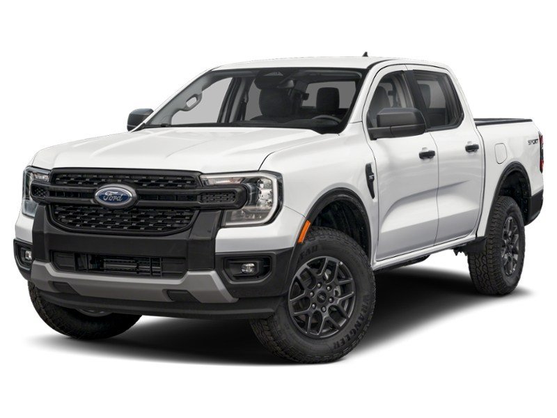 2026 Ford Ranger XLT 4WD SuperCrew 5' Box Exterior Shot 1