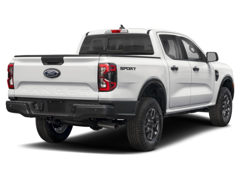 2025 Ford Ranger XLT 4WD SuperCrew 5' Box Exterior Shot 2