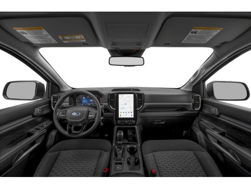 2026 Ford Ranger XLT 4WD SuperCrew 5' Box Interior Shot 6