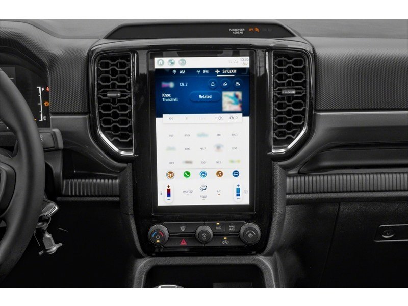 2026 Ford Ranger XLT 4WD SuperCrew 5' Box Interior Shot 2
